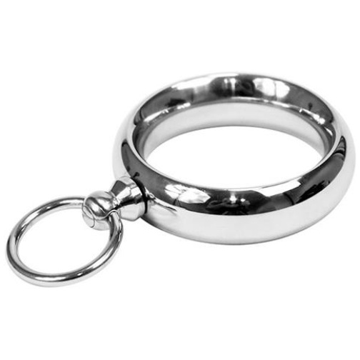 BONDAGE PLAY Anillo Donut Pene Acero Inox 55mm