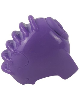 A-GUSTO Anillo para el Dedo con Vibración Púrpura