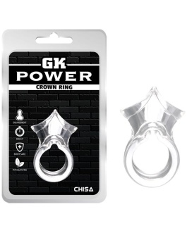 CHISA Anillo para el Pene Crown Ring