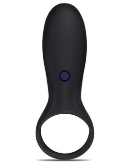 LOVETOY Anillo para el Pene iJoy Stamina Ring USB Negro