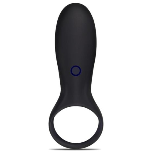 LOVETOY Anillo para el Pene iJoy Stamina Ring USB Negro