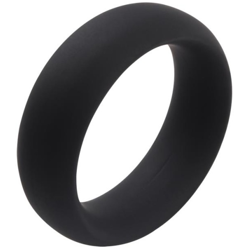 CHISA Anillo para el Pene Infinity Silicona L Negro