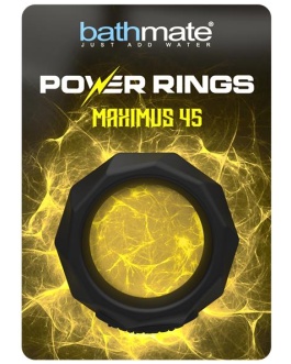 BATHMATE Anillo para el Pene Power Ring Maximus 45