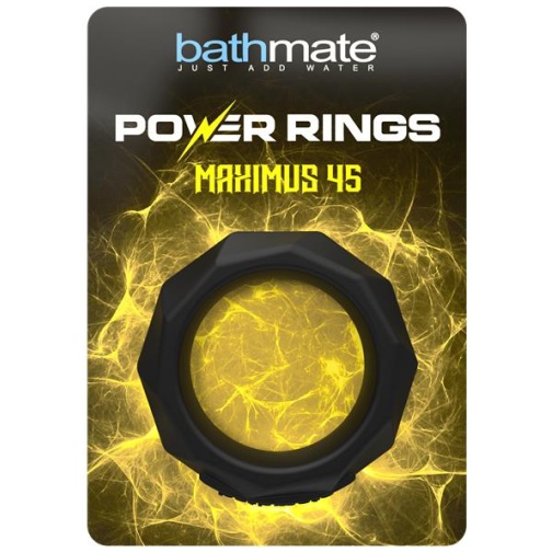 BATHMATE Anillo para el Pene Power Ring Maximus 45