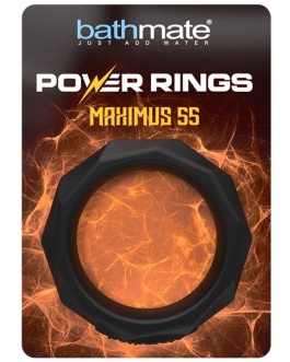 BATHMATE Anillo para el Pene Power Ring Maximus 55