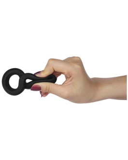 LOVETOY Anillo para el Pene X-Basic Negro