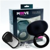 MOOVE Anillo Vibrador con Control Remoto Negro