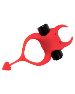 ADRIEN LASTIC Anillo Vibrador Devil 11.5 x 3.2 cm