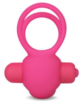 LOVETOY Anillo Vibrador Doble Power Clit Duo Rosa