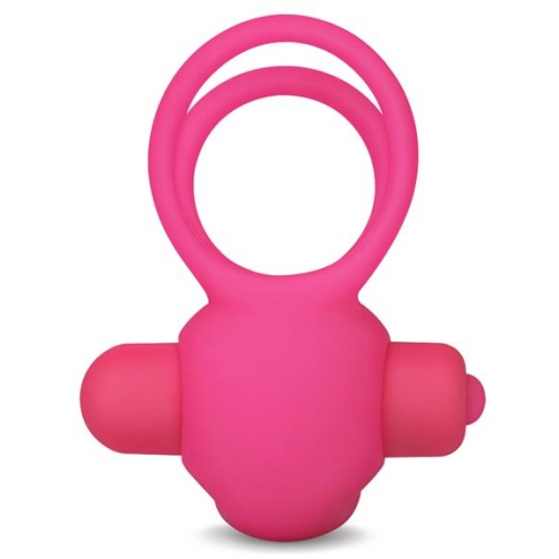 LOVETOY Anillo Vibrador Doble Power Clit Duo Rosa