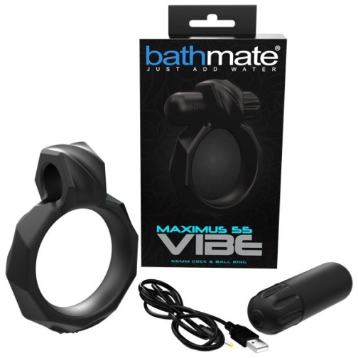 BATHMATE Anillo Vibrador Maximus Vibe 55