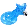 CHISA Anillo Vibrador para el Pene The Tongue Azul