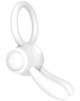 LOVETOY Anillo Vibrador Power Clit Blanco