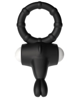 LOVETOY Anillo Vibrador Power Clit Negro