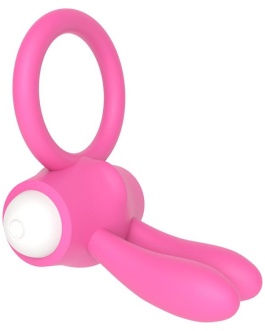 LOVETOY Anillo Vibrador Power Clit Rosa