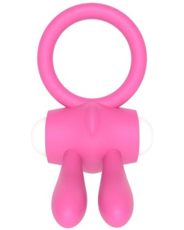 LOVETOY Anillo Vibrador Power Clit Rosa