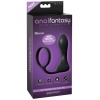 ANAL FANTASY ELITE Anillo y Plug Anal Rechargeable Negro