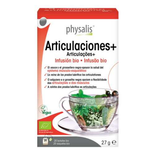 Articulaciones+ 20 filtros - Physalis