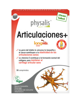 Articulaciones+ 30 comprimidos – Physalis