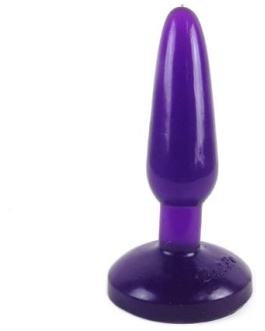 BAILE Baile Plug Anal Color Púrpura