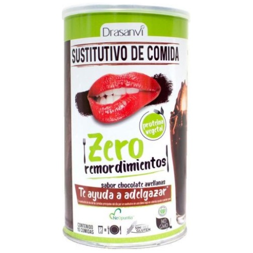 Batido Sustitutivo Vegetal Chocolate-Avellana  520 gramos