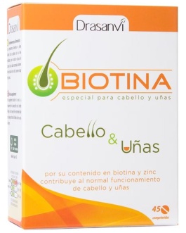 Biotina  45 comprimidos – Drasanvi