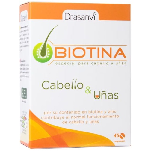 Biotina  45 comprimidos