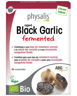 Black Garlic (Ajo Negro) 30 comprimidos – Physalis