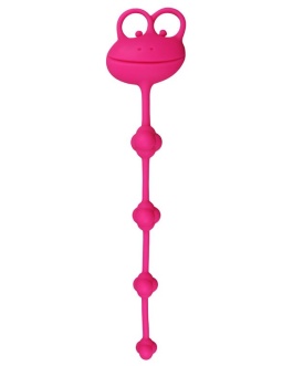 LOVETOY Cadena Anal Frog Rosa