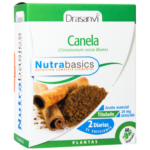 Canela  60 cápsulas