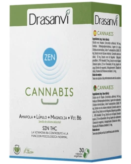 Cannabis ZEN  30 cápsulas – Drasanvi