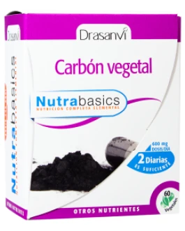 Carbón Vegetal  60 cápsulas – Drasanvi