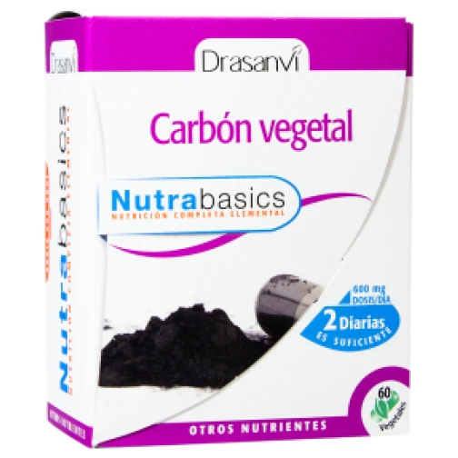 Carbón Vegetal  60 cápsulas