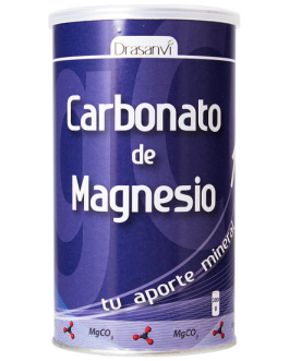 Carbonato de Magnesio  200 gramos – Drasanvi