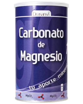 Carbonato de Magnesio  200 gramos – Drasanvi