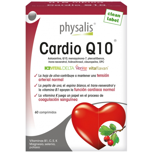 Cardio Q10 60 comprimidos - Physalis