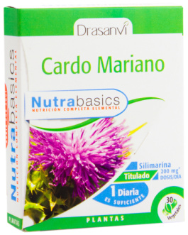 Cardo Mariano  30 cápsulas – Drasanvi