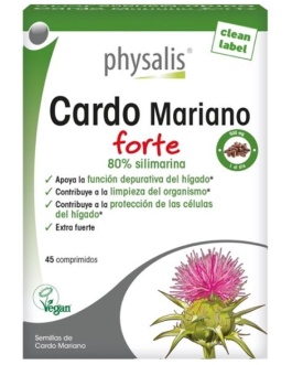 Cardo Mariano Forte 45 comprimidos – Physalis