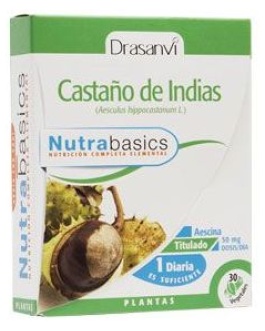 Castaño de Indias  30 cápsulas – Drasanvi