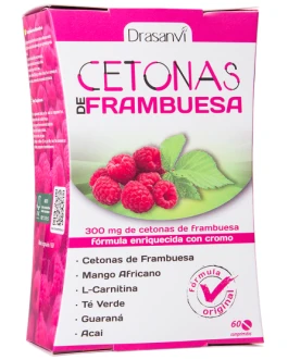 Cetonas de Frambuesa  60 comprimidos – Drasanvi