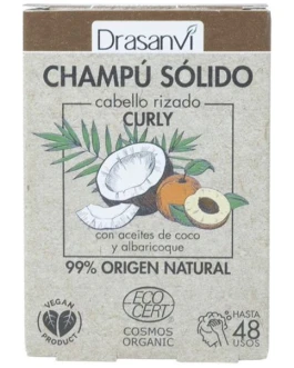 Champú Sólido – Cabello Rizado  80 gramos – Drasanvi