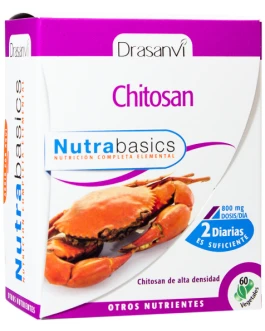 Chitosan  60 cápsulas – Drasanvi