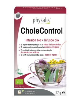 CholeControl 20 filtros – Physalis