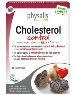 Cholesterol Control 30 comprimidos – Physalis