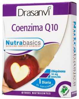 Coenzima Q10 30 mg  30 cápsulas – Drasanvi