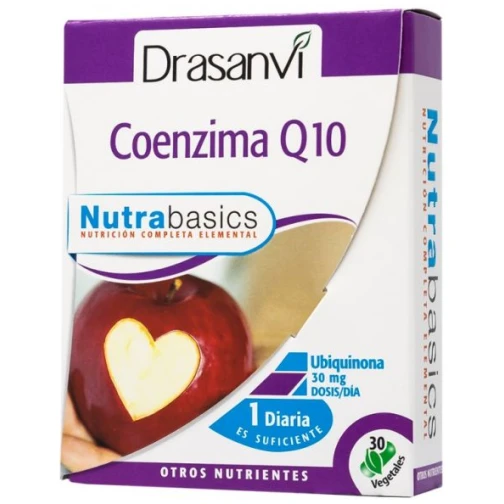 Coenzima Q10 30 mg  30 cápsulas