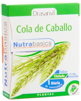 Cola de Caballo  30 cápsulas – Drasanvi