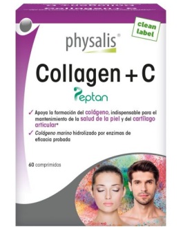 Collagen + C 60 comprimidos – Physalis