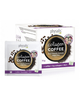 Collagen Coffee 12 sobres – Physalis