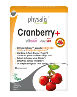 Cranberry+ 30 comprimidos – Physalis